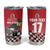 Custom Spain Formula One Tumbler Cup Motorsport with Flag F1 World Championship