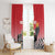 Custom Spain Formula One Window Curtain Motorsport with Flag F1 World Championship