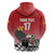 Custom Spain Formula One Zip Hoodie Motorsport with Flag F1 World Championship