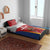 Custom Espana Rugby Spain Bedding Set Lion Mascot Come on Los Leones Red Style