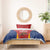 Custom Espana Rugby Spain Bedding Set Lion Mascot Come on Los Leones Red Style