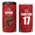 Custom Espana Rugby Spain 4 in 1 Can Cooler Tumbler Lion Mascot Come on Los Leones Red Style