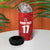 Custom Espana Rugby Spain 4 in 1 Can Cooler Tumbler Lion Mascot Come on Los Leones Red Style