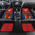 Custom Espana Rugby Spain Car Mats Lion Mascot Come on Los Leones Red Style