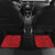 Custom Espana Rugby Spain Car Mats Lion Mascot Come on Los Leones Red Style