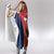 Custom Espana Rugby Spain Hooded Blanket Lion Mascot Come on Los Leones Red Style