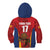 Custom Espana Rugby Spain Kid Hoodie Lion Mascot Come on Los Leones Red Style