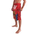 Custom Espana Rugby Spain Lavalava Lion Mascot Come on Los Leones Red Style