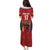 Custom Espana Rugby Spain Puletasi Lion Mascot Come on Los Leones Red Style