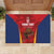 Custom Espana Rugby Spain Rubber Doormat Lion Mascot Come on Los Leones Red Style