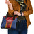 Custom Espana Rugby Spain Shoulder Handbag Lion Mascot Come on Los Leones Red Style