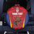 Custom Espana Rugby Spain Spare Tire Cover Lion Mascot Come on Los Leones Red Style