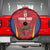Custom Espana Rugby Spain Spare Tire Cover Lion Mascot Come on Los Leones Red Style