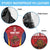 Custom Espana Rugby Spain Spare Tire Cover Lion Mascot Come on Los Leones Red Style