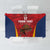Custom Espana Rugby Spain Tablecloth Lion Mascot Come on Los Leones Red Style