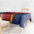 Custom Espana Rugby Spain Tablecloth Lion Mascot Come on Los Leones Red Style