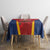 Custom Espana Rugby Spain Tablecloth Lion Mascot Come on Los Leones Red Style