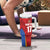 Custom Espana Rugby Spain Tumbler With Handle Lion Mascot Come on Los Leones Red Style