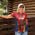Custom Espana Rugby Spain Women Polo Shirt Lion Mascot Come on Los Leones Red Style