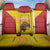 Custom Espana Rugby Spain Back Car Seat Cover Lion Mascot Come on Los Leones Yellow Style