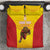 Custom Espana Rugby Spain Bedding Set Lion Mascot Come on Los Leones Yellow Style