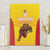 Custom Espana Rugby Spain Canvas Wall Art Lion Mascot Come on Los Leones Yellow Style