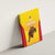 Custom Espana Rugby Spain Canvas Wall Art Lion Mascot Come on Los Leones Yellow Style