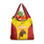 Custom Espana Rugby Spain Grocery Bag Lion Mascot Come on Los Leones Yellow Style