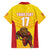 Custom Espana Rugby Spain Hawaiian Shirt Lion Mascot Come on Los Leones Yellow Style