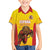Custom Espana Rugby Spain Hawaiian Shirt Lion Mascot Come on Los Leones Yellow Style