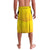 Custom Espana Rugby Spain Lavalava Lion Mascot Come on Los Leones Yellow Style