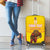 Custom Espana Rugby Spain Luggage Cover Lion Mascot Come on Los Leones Yellow Style