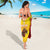 Custom Espana Rugby Spain Sarong Lion Mascot Come on Los Leones Yellow Style