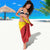 Custom Espana Rugby Spain Sarong Lion Mascot Come on Los Leones Yellow Style