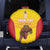 Custom Espana Rugby Spain Spare Tire Cover Lion Mascot Come on Los Leones Yellow Style