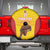 Custom Espana Rugby Spain Spare Tire Cover Lion Mascot Come on Los Leones Yellow Style