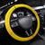 Espana Rugby Spain Steering Wheel Cover Lion Mascot Come on Los Leones Yellow Style
