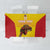 Custom Espana Rugby Spain Tablecloth Lion Mascot Come on Los Leones Yellow Style