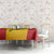 Custom Espana Rugby Spain Tablecloth Lion Mascot Come on Los Leones Yellow Style