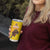 Custom Espana Rugby Spain Tumbler Cup Lion Mascot Come on Los Leones Yellow Style