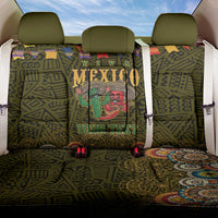 Personalized Mexico Cinco De Mayo Back Car Seat Cover Chilli Pepper and Cactus