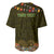 Personalized Mexico Cinco De Mayo Baseball Jersey Chilli Pepper and Cactus
