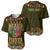 Personalized Mexico Cinco De Mayo Baseball Jersey Chilli Pepper and Cactus