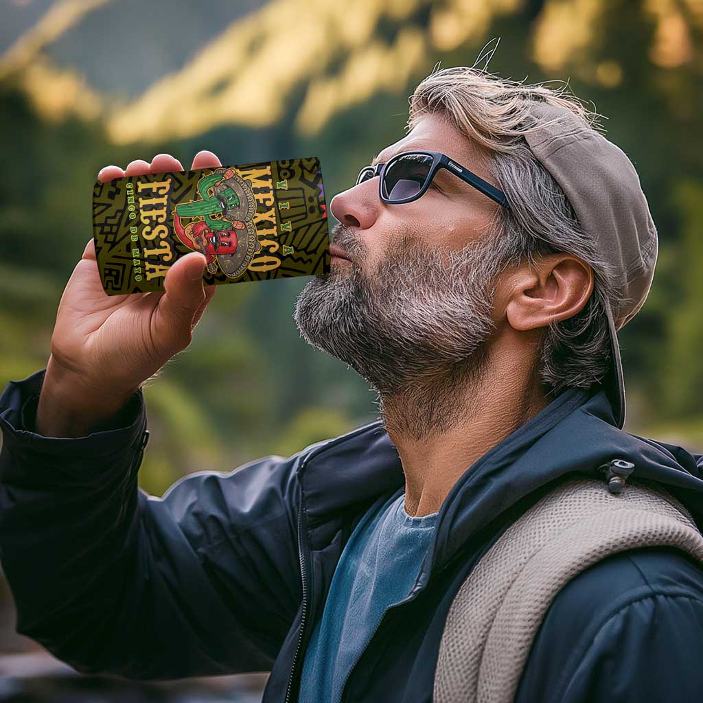 Personalized Mexico Cinco De Mayo 4 in 1 Can Cooler Tumbler Chilli Pepper and Cactus