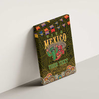 Personalized Mexico Cinco De Mayo Canvas Wall Art Chilli Pepper and Cactus