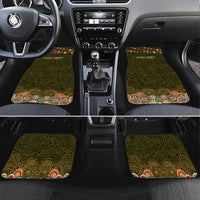Personalized Mexico Cinco De Mayo Car Mats Chilli Pepper and Cactus