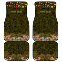 Personalized Mexico Cinco De Mayo Car Mats Chilli Pepper and Cactus