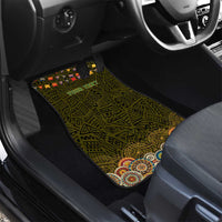 Personalized Mexico Cinco De Mayo Car Mats Chilli Pepper and Cactus