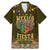 Personalized Mexico Cinco De Mayo Family Matching Mermaid Dress and Hawaiian Shirt Chilli Pepper and Cactus
