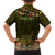 Personalized Mexico Cinco De Mayo Family Matching Off The Shoulder Long Sleeve Dress and Hawaiian Shirt Chilli Pepper and Cactus
